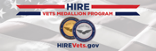 HIRE Vets Medallion Program Banner