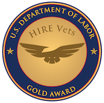 Gold HVMP medallion