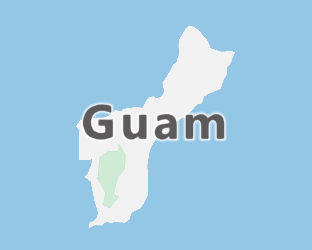 Locations of HVMP Awardees in Guam