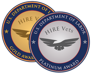 HIREVets.gov HIRE Vets Medallion Program - Recognizing employers who HIRE veterans - version 7