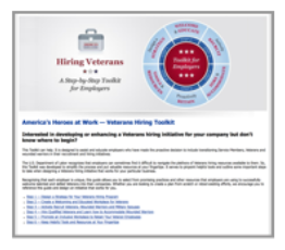 HIRE Vets Medallion Program Criteria Hiring Toolkit