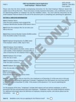 HIRE Vets Medallion Program Sample Forms