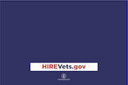 HIRE Vets Tablecloth Graphic
